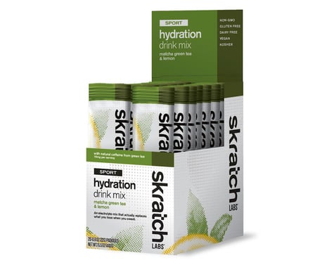 Skratch Labs Hydration Sport Drink Mix (Matcha Green Tea + Lemon)